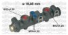 ZASTA 1611005 Brake Master Cylinder